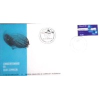 1980 FDC 199 Graf Zeppelin