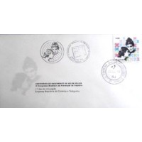 1980 FDC 204 Helen Keller 17626