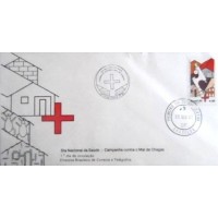 1980 FDC 205 Dia Nacional da Saúde DF 205