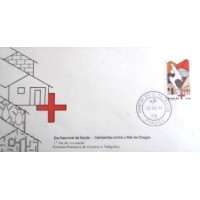 1980 FDC 205 Dia Nacional da Saúde PB 8719