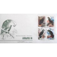 1980 FDC 208 LUBRAPEX 80 PB 818