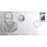 1980 FDC 209 Érico Veríssimo RS 11322