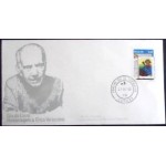 1980 FDC 209 Érico Veríssimo PB 4363