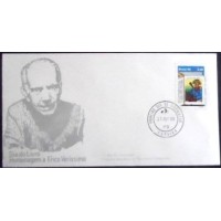 1980 FDC 209 Érico Veríssimo PB 4363