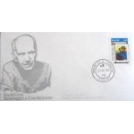 1980 FDC 209 Érico Veríssimo PB 4366
