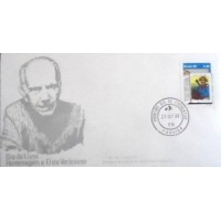 1980 FDC 209 Érico Veríssimo PB 4366