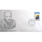 1980 FDC 209 Érico Veríssimo PB 4389