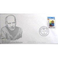 1980 FDC 209 Érico Veríssimo PB 4389