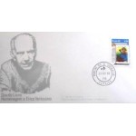 1980 FDC 209 Érico Veríssimo PB 4395