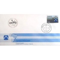 1980 FDC 211 Telebrás SP 5609