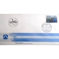 1980 FDC 211 Telebrás SP 5610