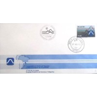 1980 FDC 211  Telebrás SP 5847