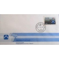 1980 FDC 211 Telebrás PB 2843