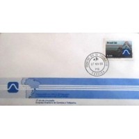 1980 FDC 211 Telebrás PB 2858