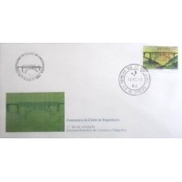 1980 FDC 212 Clube de Engenharia RJ 15398