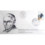 1980 FDC 215 Padre José de Anchieta SP 13229