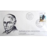 1980 FDC 215 Padre José de Anchieta SP 15608
