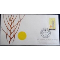 1980 FDC 214 Ação de Graças PB PB 5996