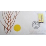 1980 FDC 214 Ação de Graças PB 5997