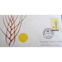 1980 FDC 214 Ação de Graças PB 5997