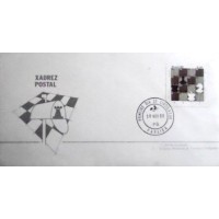 1980 FDC 213  Xadrez Postal PB 17253