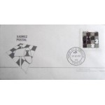 1980 FDC 213  Xadrez Postal PB 17288