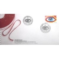 1984 FDC 342  Informática 84 RJ 26985