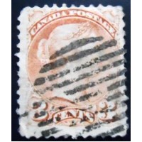 1870 Queen Victoria 3 Rose
