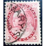 1898 Queen Victoria 3 A