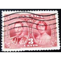 1937 King George VI and Queen Elizabeth 3
