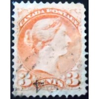 1888 Queen Victoria 3 sev
