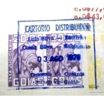 1972 BR FIS 0035 Taxa judiciária Zebu 20 U PR