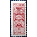 1940 BR FIS 0080 Educação e Saúde 0.80 M