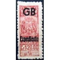 0000 Expediente GB Cr$ 20, 00