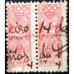 1944 BR FIS 0200 Educação e Saúde 200 U PR