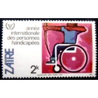 1981 Archer In Wheelchair