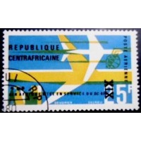 1967 Air Afrique DC8F
