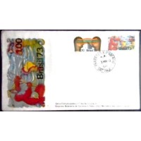 1973 FDC 017 Prédio MC e Bracan1