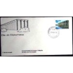 1976 FDC 091 Dia do Diplomata 1976 FDC 091 Dia do Diplomata