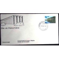 1976 FDC 091 Dia do Diplomata