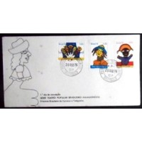 1976 FDC 099 Mamulengos