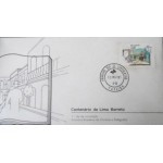 1981 FDC 219 Lima Barreto PB 414