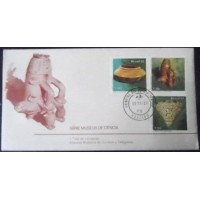 1981 FDC 220 Museus de Ciência PB 2296