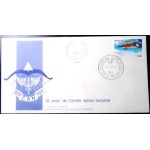 1981 FDC 224 Correio Aéreo RJ 14860