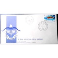 1981 FDC 224 Correio Aéreo RJ 14860