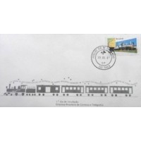 1981 FDC 225 Estrada de Ferro Madeira Mamoré 