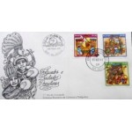 1981 FDC 229 Folguedos e Bailados Populares SP