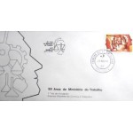 1981 FDC 240 Ministério do Trabalho DF 13926