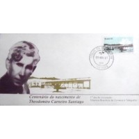 1981 FDC 241 Theodomiro Carneiro Santiago SP 1616