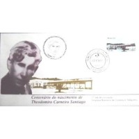 1981 FDC 241 Theodomiro Carneiro Santiago MG 25289